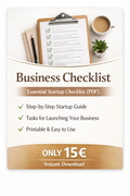 Business Checklist